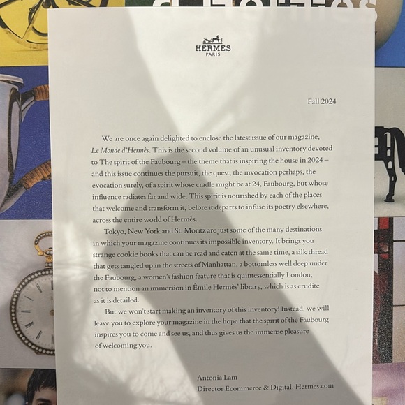 Hermes VIP catalog - Picture 3 of 3